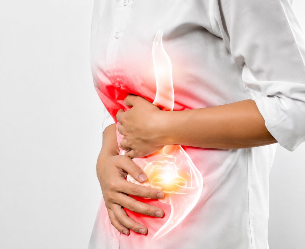 Our body has a system of organs that work together. Most of the time it works fine without us even thinking about it