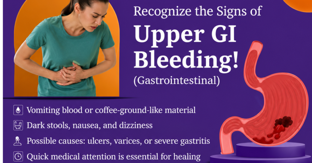 GI Tract Bleeding
Our body has a system of organs that work together. Most of the time it works fine without us even thinking about it