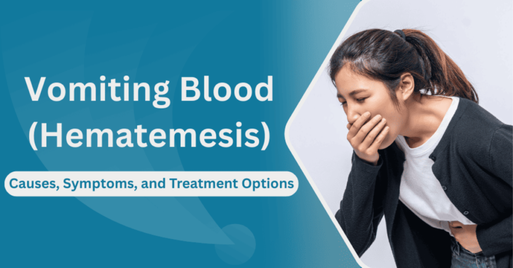 Vomiting Blood:
Serious symptom that can happen when there is bleeding in your digestive system. Your digestive system is like a machine that helps your body process food, take in nutrients, and get rid of waste.