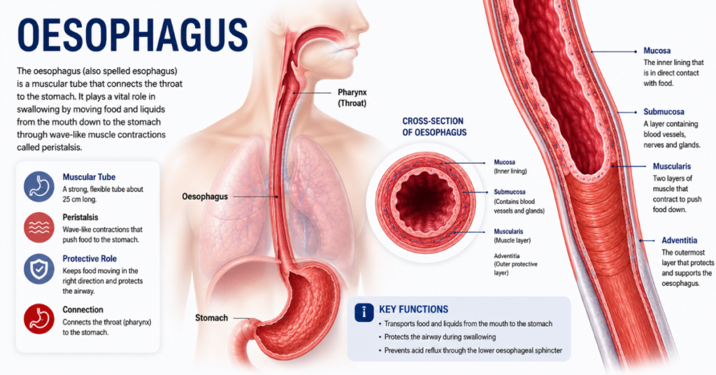 Varices in Oesophagus:
