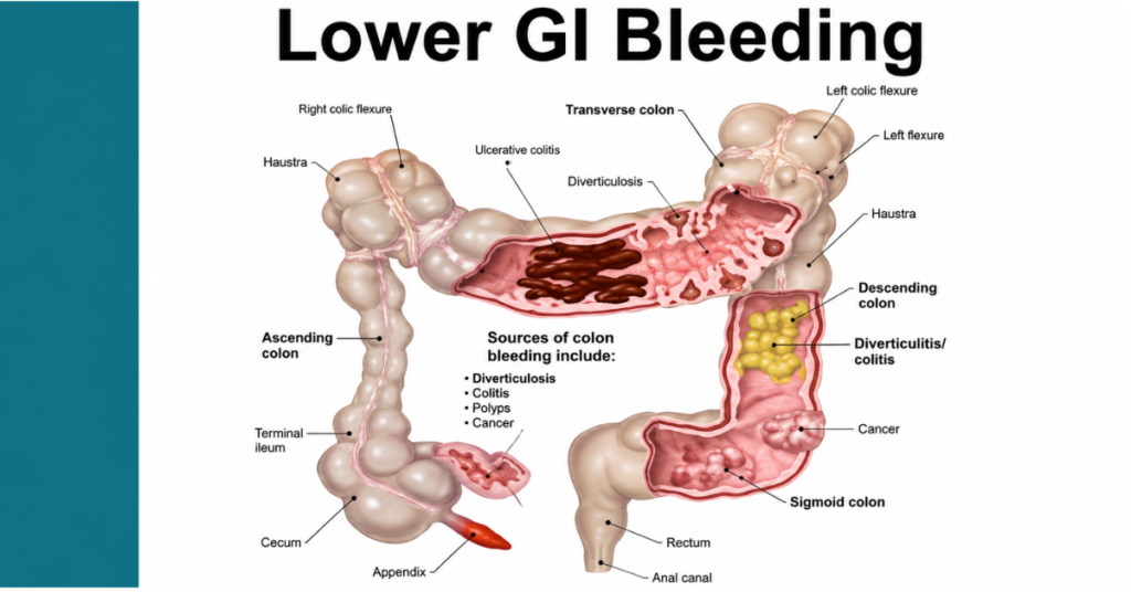 GI Bleed:
