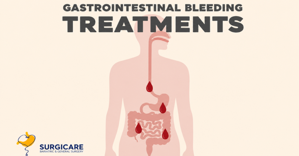 Gastroenterology Bleeding:
